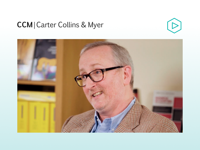 Resource thumbnail - Case study - CCM Carter Collins & Meyer (video)