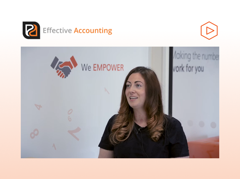 Resource thumbnail - Case study - Effective Accounting (video)
