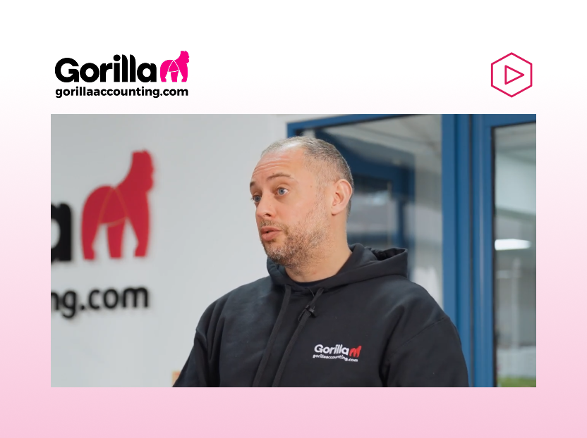 Resource thumbnail - Case study - Gorilla Accounting (video)