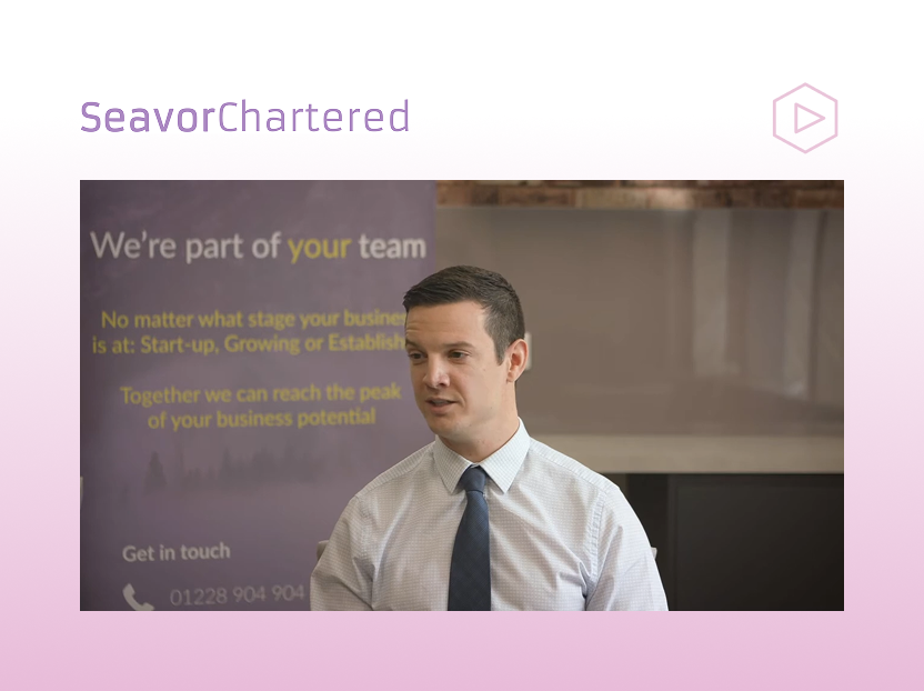 Resource thumbnail - Case study - SeavorChartered Accountants (video)