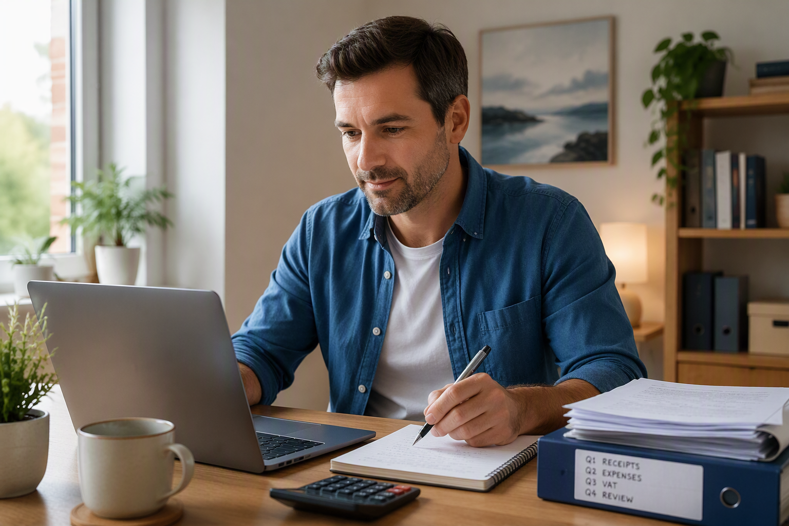 self employed individual MTD QF blog