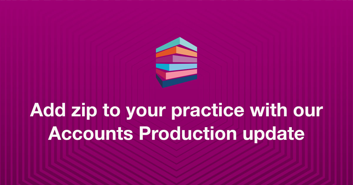 How our latest Accounts Production updates will add zip to your