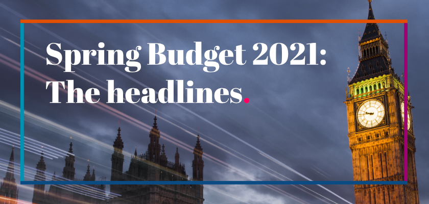 Spring Budget 2021 headlines