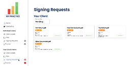 Client portal