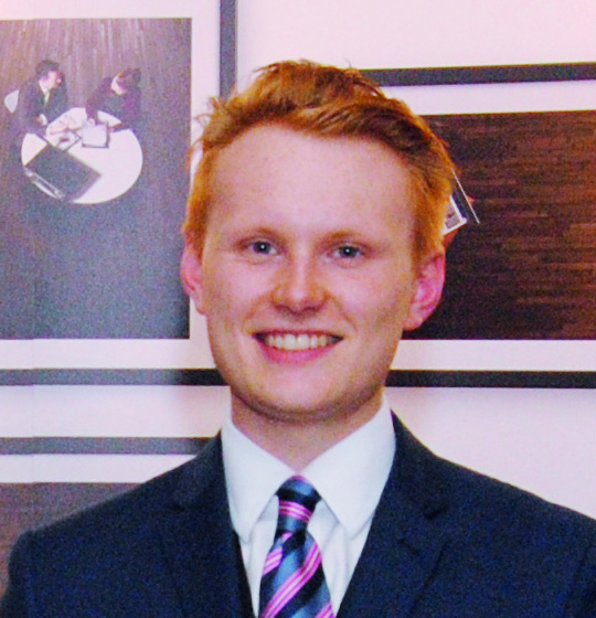 Key speaker Jamie Royston-Smith