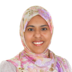 Key speaker Fozia Muddassir