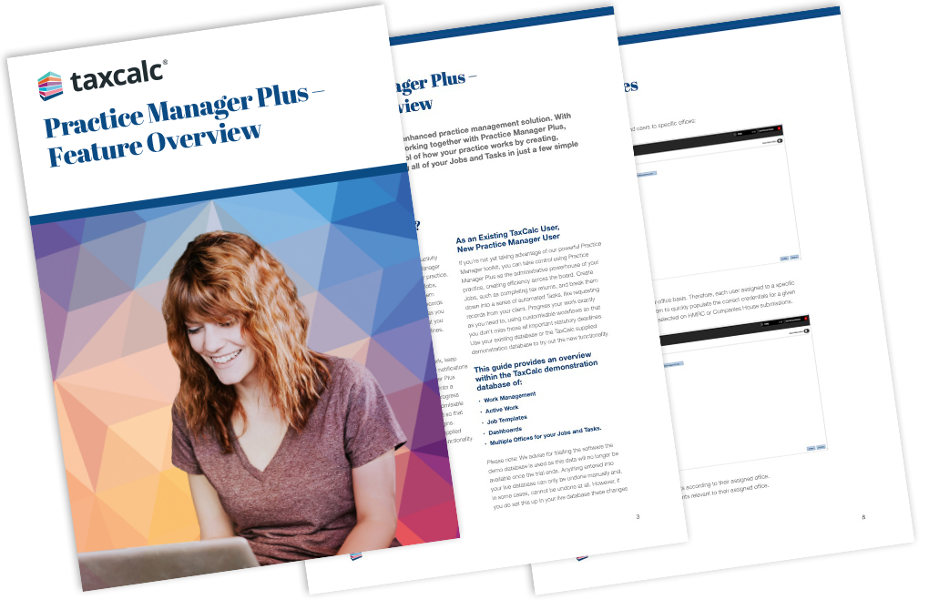 Practice Manager Plus - Features