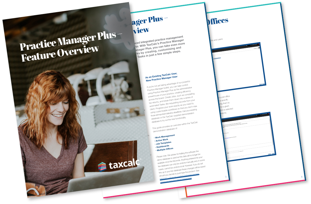 Practice Manager Plus - Features