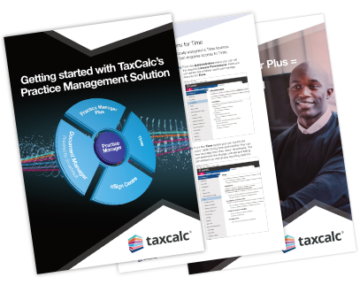 Getting Started with TaxCalc Time