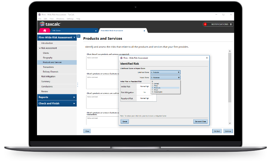 AML Centre - Anti Money Laundering Software