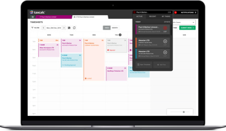 Time tracking