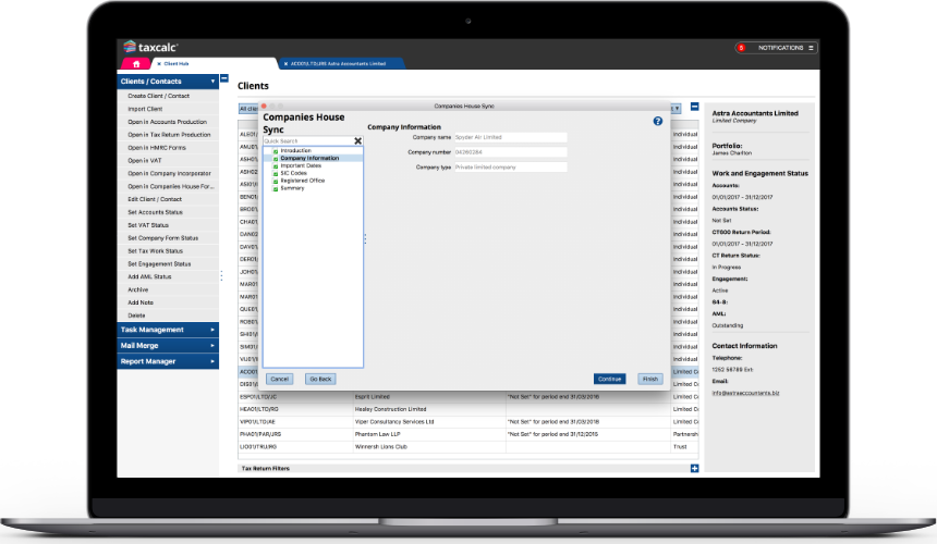Companies House API