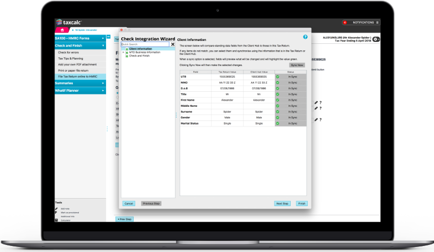 MTD Business Wizard
